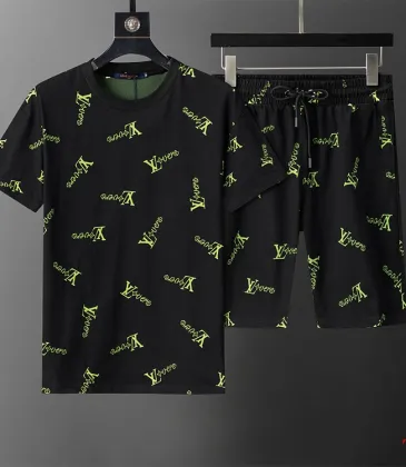 Louis Vuitton tracksuits for Louis Vuitton short tracksuits for men #A49648