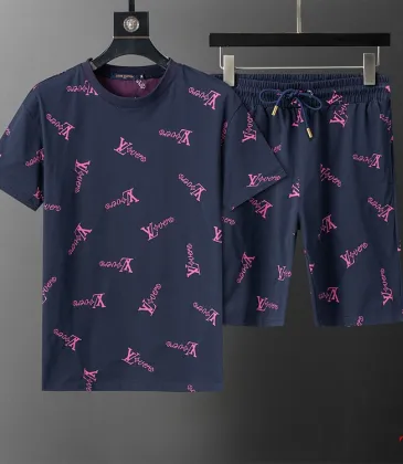 Louis Vuitton tracksuits for Louis Vuitton short tracksuits for men #A49649