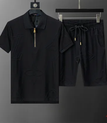 Louis Vuitton tracksuits for Louis Vuitton short tracksuits for men #A49655