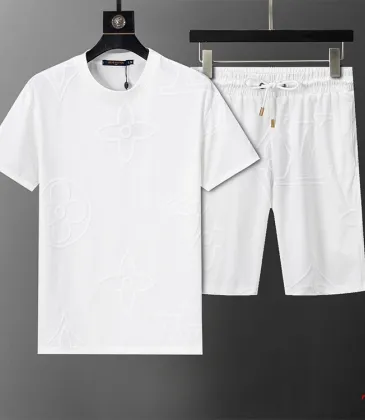 Louis Vuitton tracksuits for Louis Vuitton short tracksuits for men #A49656