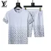 9Louis Vuitton tracksuits for Louis Vuitton short tracksuits for men #A51954