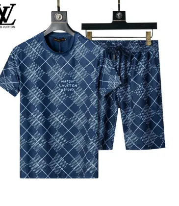 Louis Vuitton tracksuits for Louis Vuitton short tracksuits for men #A51957