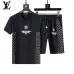 9Louis Vuitton tracksuits for Louis Vuitton short tracksuits for men #A51961