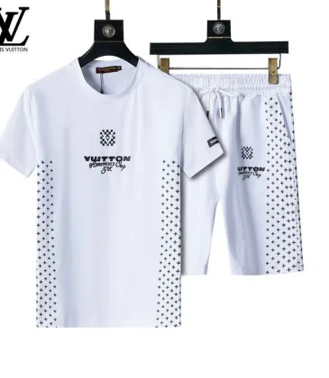 Louis Vuitton tracksuits for Louis Vuitton short tracksuits for men #A51961