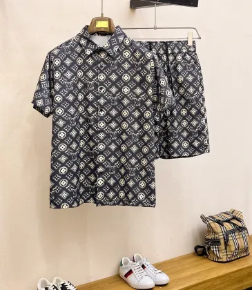 Louis Vuitton tracksuits for Louis Vuitton short tracksuits for men #A52209