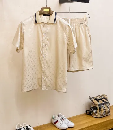 Louis Vuitton tracksuits for Louis Vuitton short tracksuits for men #A52214