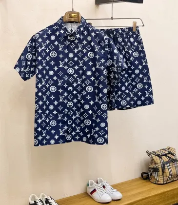 Louis Vuitton tracksuits for Louis Vuitton short tracksuits for men #A52218