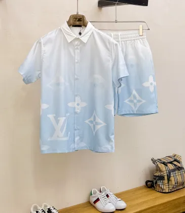 Louis Vuitton tracksuits for Louis Vuitton short tracksuits for men #A52224
