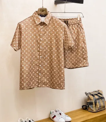 Louis Vuitton tracksuits for Louis Vuitton short tracksuits for men #A52231