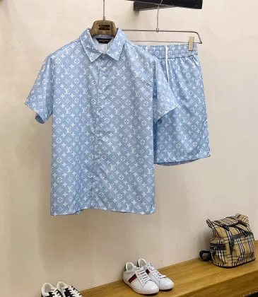 Louis Vuitton tracksuits for Louis Vuitton short tracksuits for men #A52233