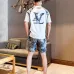 3Louis Vuitton tracksuits for Louis Vuitton short tracksuits for men #A52556