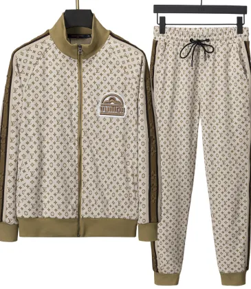 Louis Vuitton tracksuits for Men long tracksuits #A27591