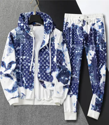 Louis Vuitton tracksuits for Men long tracksuits #A28727