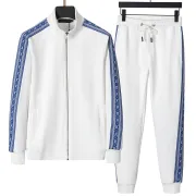 Louis Vuitton tracksuits for Men long tracksuits #A30320