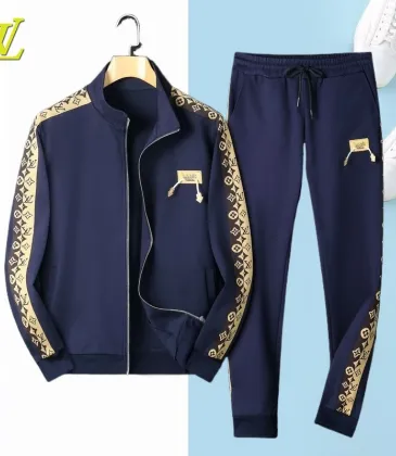 Louis Vuitton tracksuits for Men long tracksuits #A44745