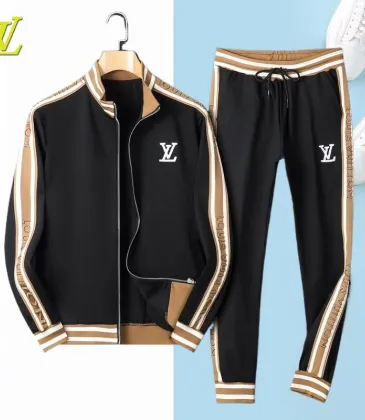 Louis Vuitton tracksuits for Men long tracksuits #A44762