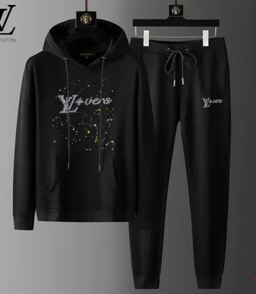 Louis Vuitton tracksuits for Men long tracksuits #A50598
