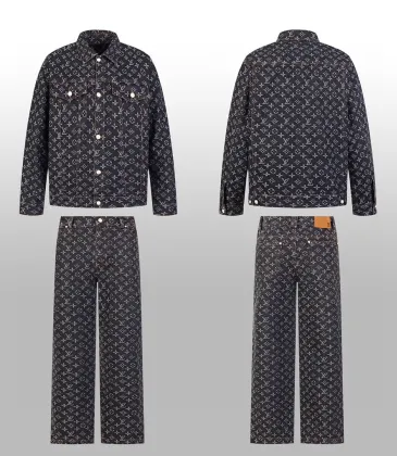 Louis Vuitton tracksuits for men and women long tracksuits #A45220