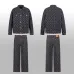 1Louis Vuitton tracksuits for men and women long tracksuits #A45220
