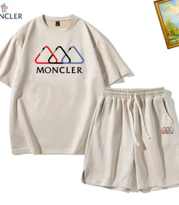 Moncler Tracksuits for Moncler Short Tracksuits for men #A40863