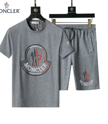 Moncler Tracksuits for Moncler Short Tracksuits for men #A51937