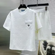 Prada Tracksuits for Prada Short Tracksuits for men #A49063