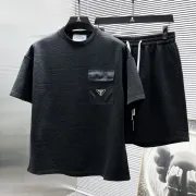 Prada Tracksuits for Prada Short Tracksuits for men #A49064