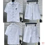 Prada Tracksuits for Prada Short Tracksuits for men #A49089