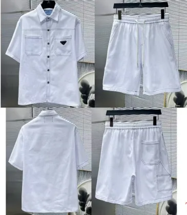 Prada Tracksuits for Prada Short Tracksuits for men #A49089