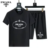 Prada Tracksuits for Prada Short Tracksuits for men #A51938