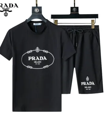 Prada Tracksuits for Prada Short Tracksuits for men #A51938