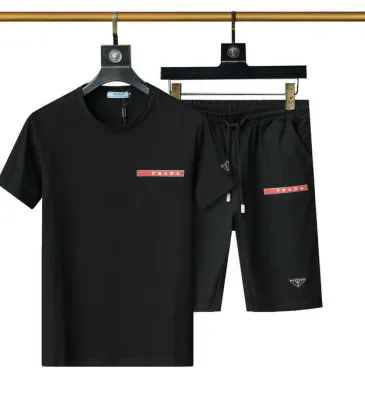 Prada Tracksuits for Prada Short Tracksuits for men #A51939