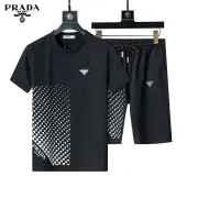 Prada Tracksuits for Prada Short Tracksuits for men #A51940
