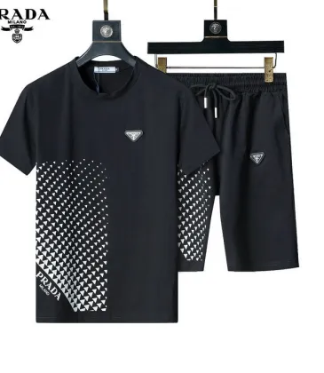 Prada Tracksuits for Prada Short Tracksuits for men #A51940