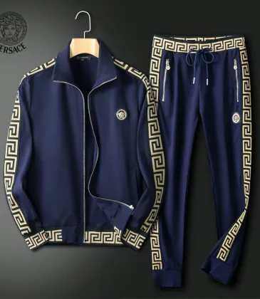 versace Tracksuits for Men's long tracksuits #A22268