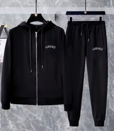versace Tracksuits for Men's long tracksuits #A50599
