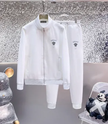 versace Tracksuits for Men's long tracksuits #A50600