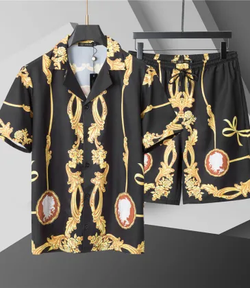 versace Tracksuits for Men's long tracksuits #A51865