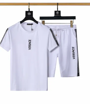 versace Tracksuits for versace short tracksuits for men #A21792