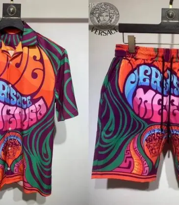 versace Tracksuits for versace short tracksuits for men #A49120