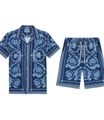 versace Tracksuits for versace short tracksuits for men #A50011