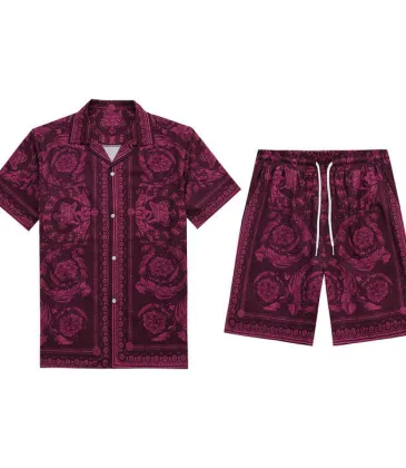 versace Tracksuits for versace short tracksuits for men #A50013