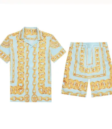versace Tracksuits for versace short tracksuits for men #A50015