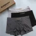 5Burberry Underwears for Men Soft skin-friendly light and breathable (3PCS) #A37483
