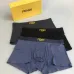 5Fendi Underwears for Men Soft skin-friendly light and breathable (3PCS) #A37480