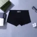 4Gucci Underwears for Men Soft skin-friendly light and breathable (3PCS) #A37489