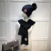 1Canada Goose Scarf and cap #999915304