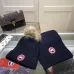 4Canada Goose Scarf and cap #999915306