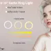 4Selfie Ring Light with Tripod Stand &amp; Cell Phone Holder for Live Stream/Makeup, Mini Led Camera Ringlight for YouTube Videos/Photography #99906251
