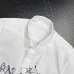 3Alexander McQueen Shirts for Alexander McQueen Long-Sleeved Shirts for Men #A23454